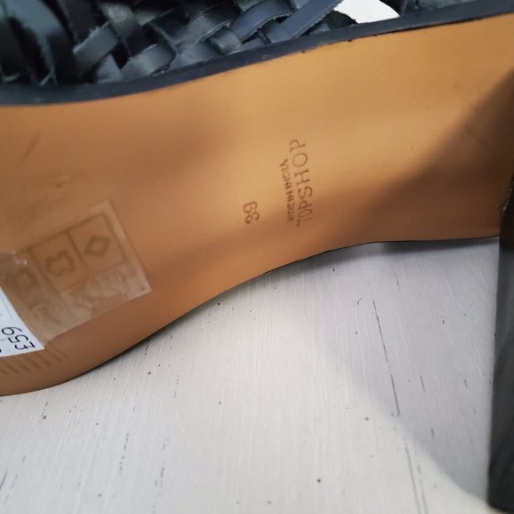 Topshop Noreen sandals. New. - Picture 2 of 3